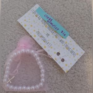 Handmade bracelet, anklet and ring set